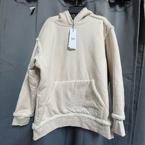 UGG Cream Hooded Sweatshirt